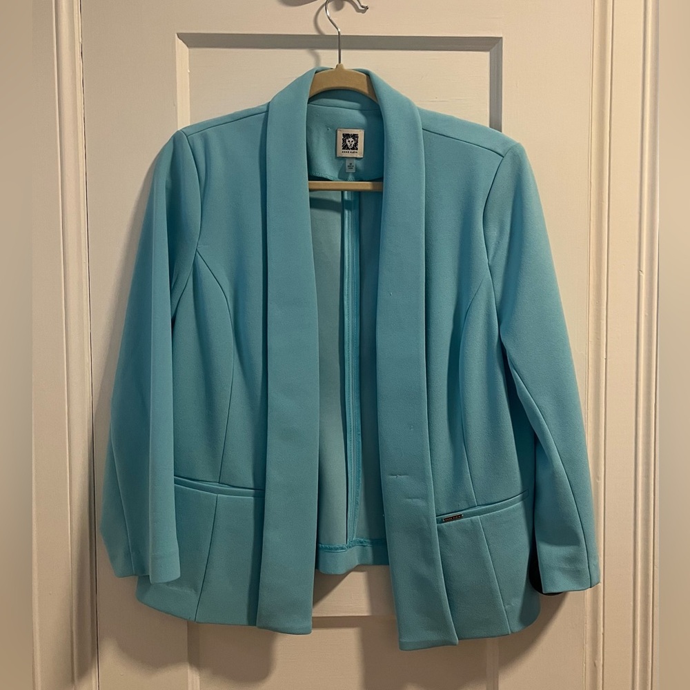 Anne Klein Blue Blazer